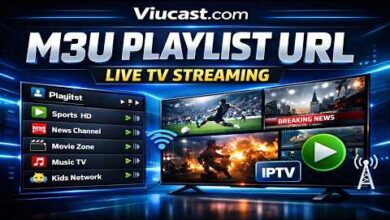 Free M3U Playlist URL for Live TV Streaming