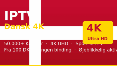 DANIMARK IPTV 4K