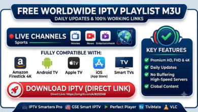Worldwide IPTV