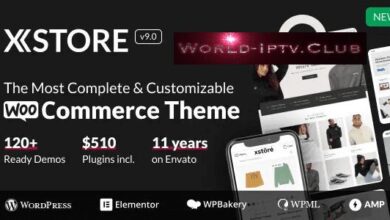 Xstore Nulled Multipurpose Woocommerce Theme New