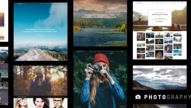 Photography Nulled Responsive Photography Wordpress Theme