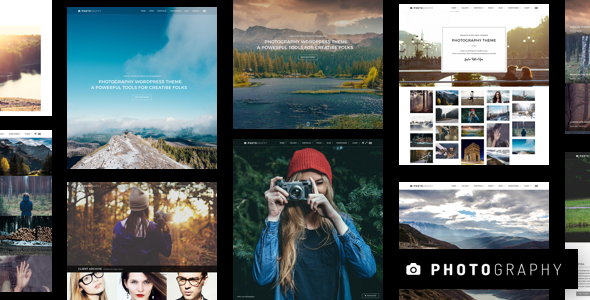 Photography Nulled Responsive Photography Wordpress Theme