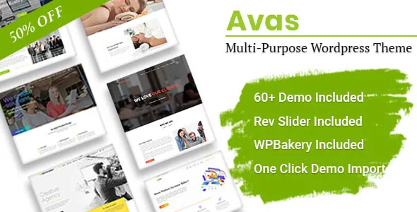 Avas Nulled Multi Purpose Elementor Wordpress Theme