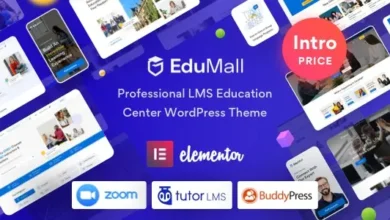 Edumall Professional Lms Education Center Wordpress Theme