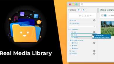 Wordpress Real Media Library Folder File Manager For Wordpress Media Management