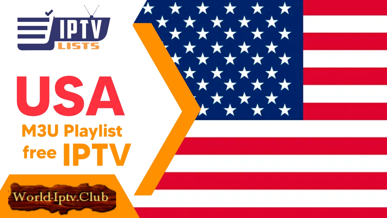 IPTV Usa Free Playlist Update Dayli 14072024