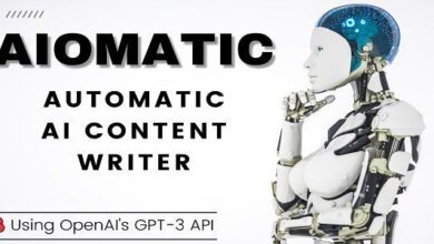 Aiomatic 1 3 7 Nulled – Automatic Ai Content Writer Editor Gpt 3 Gpt 4 Chatgpt Chatbot Ai Toolkit