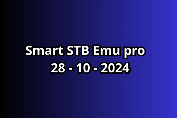 Smart Stb Emu Pro 28 10 2024