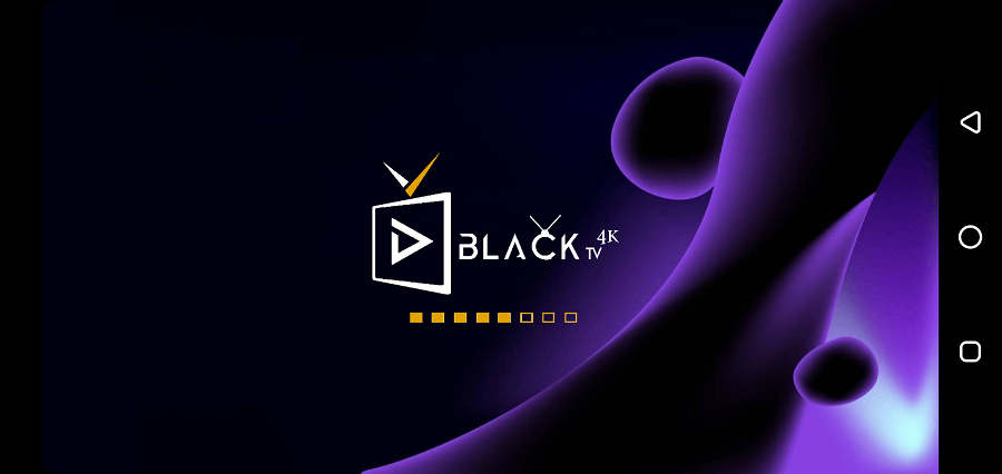 Screenshot Of Black Tv 4K Download