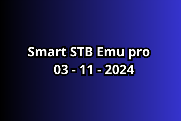 Smart Stb Emu Pro 03 11 2024