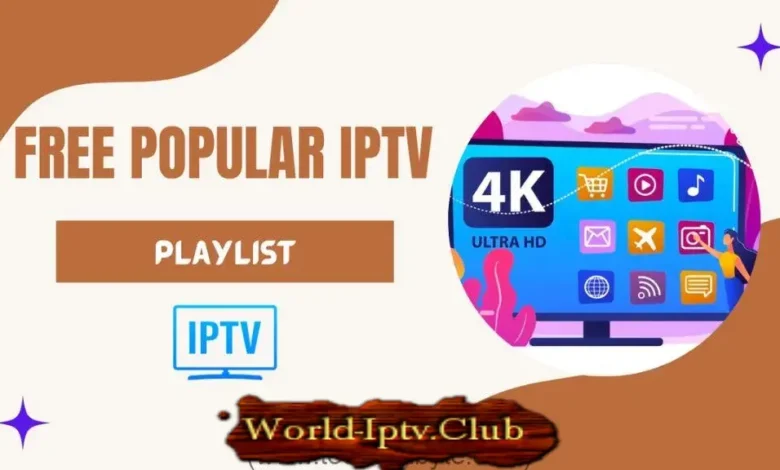 Free Popular Iptv Playlist