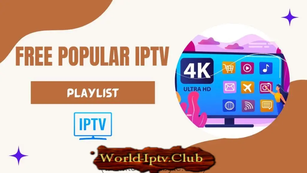 Free Popular Iptv Playlist