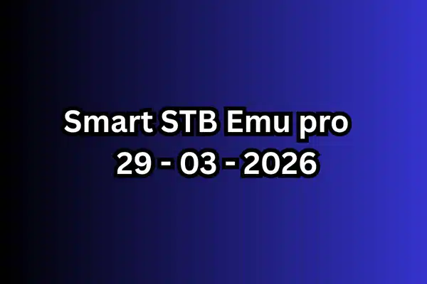 Smart STB Emu pro 29 - 03 - 2026