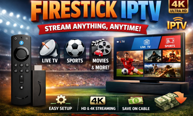 Firestick Iptv 4k