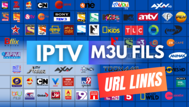 m3u url links playlist