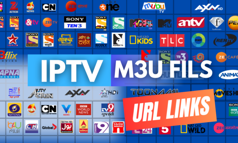 m3u url links playlist