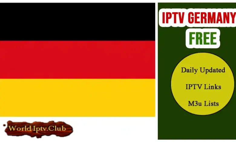 Free Iptv Germany