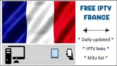 France IPTV valid playlist setup