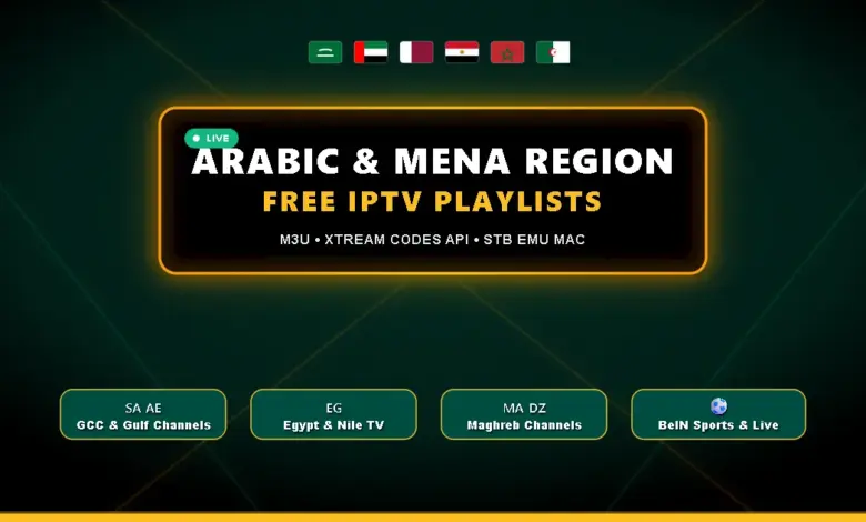 arabic iptv free