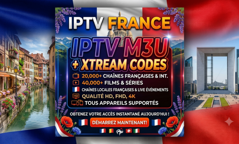 FREE FRANCE IPTV