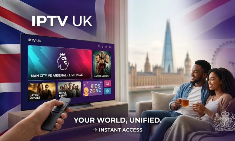 UK IPTV