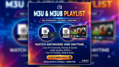 m3u-m3u8