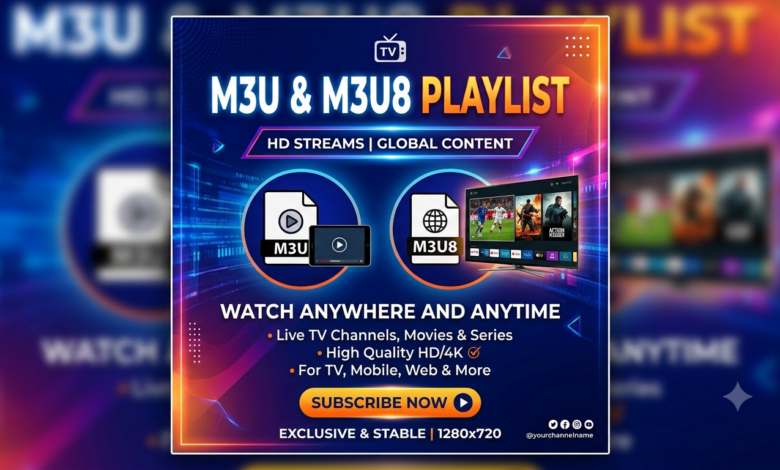 m3u-m3u8