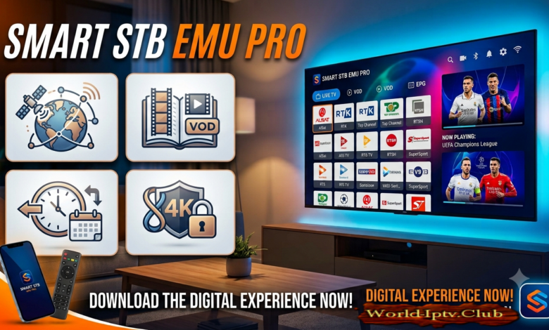 stbemu pro